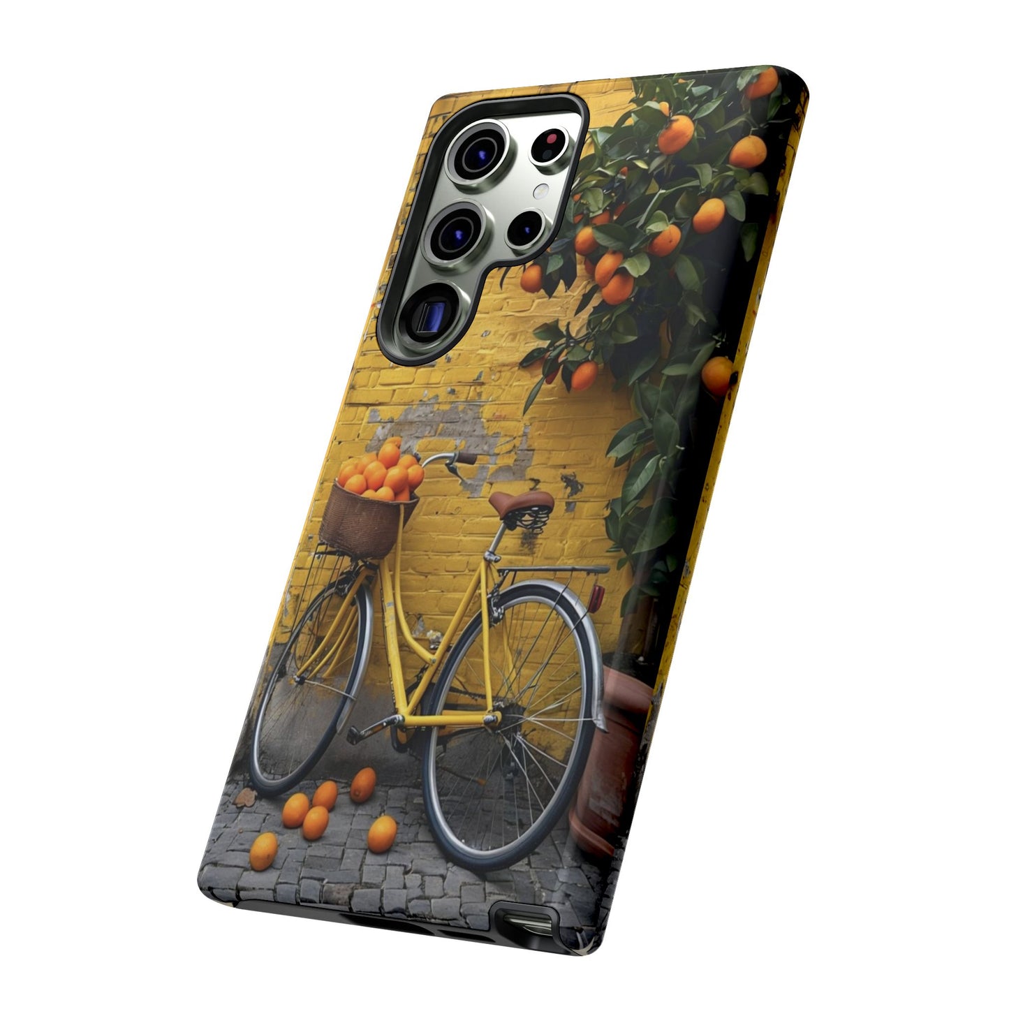 "Beneath the Orange Tree" Mobile Phone Case