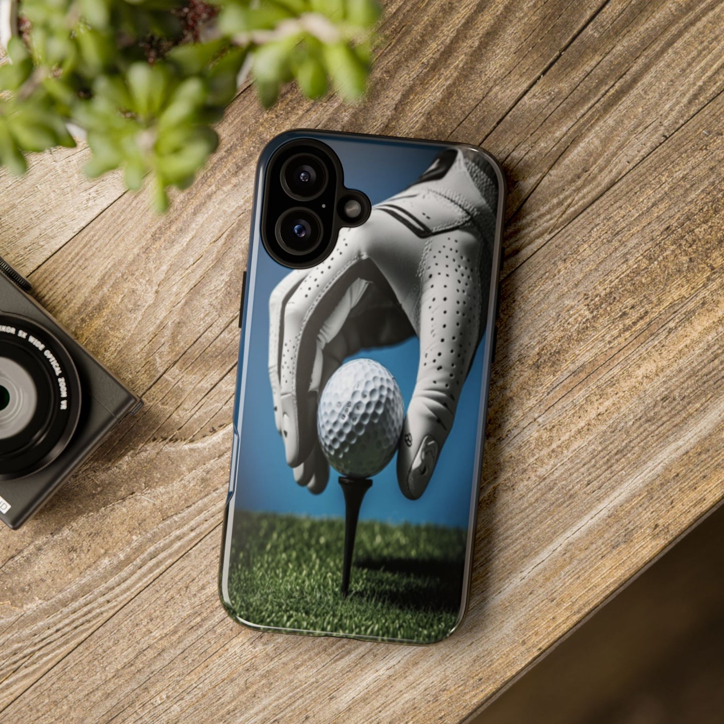 "Ready to Play" Mobile Phone Case