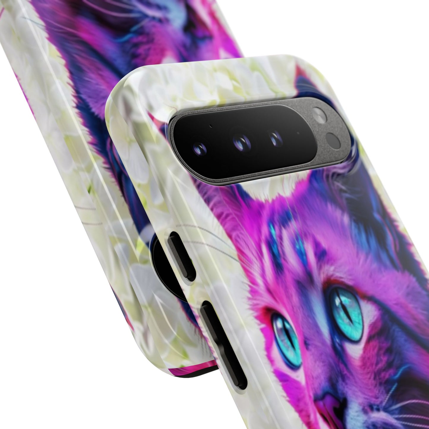 "Luminous Whiskers" Mobile Phone Case