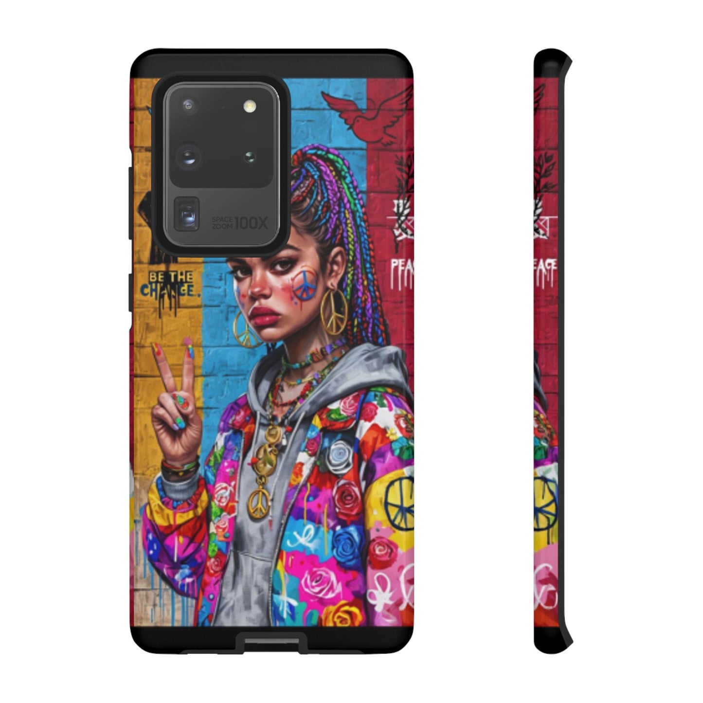 "Create Peace" Mobile Phone Case