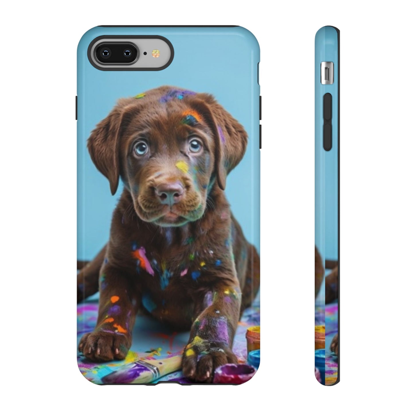 "Paw-casso" Mobile Phone Case