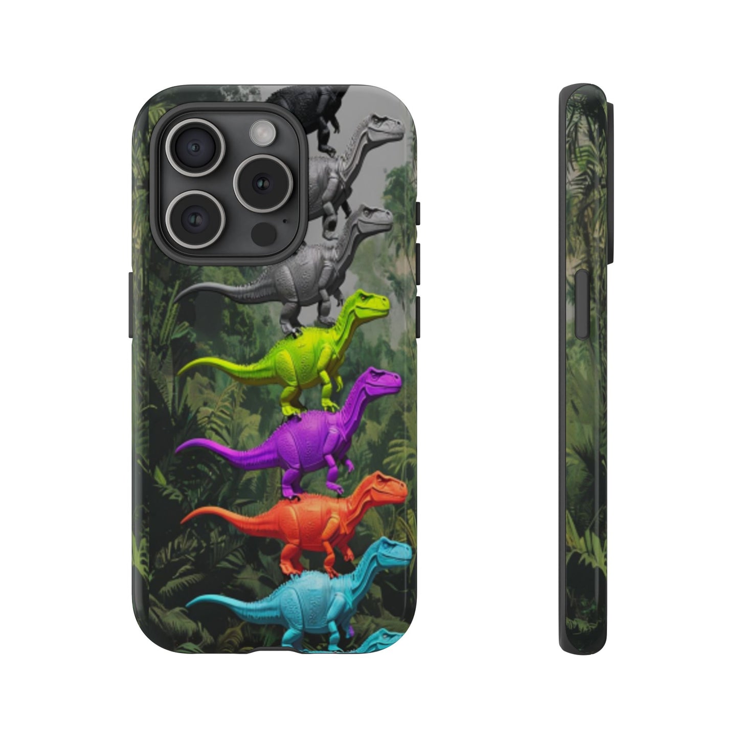 "Jungle Gymnastics" Mobile Phone Case