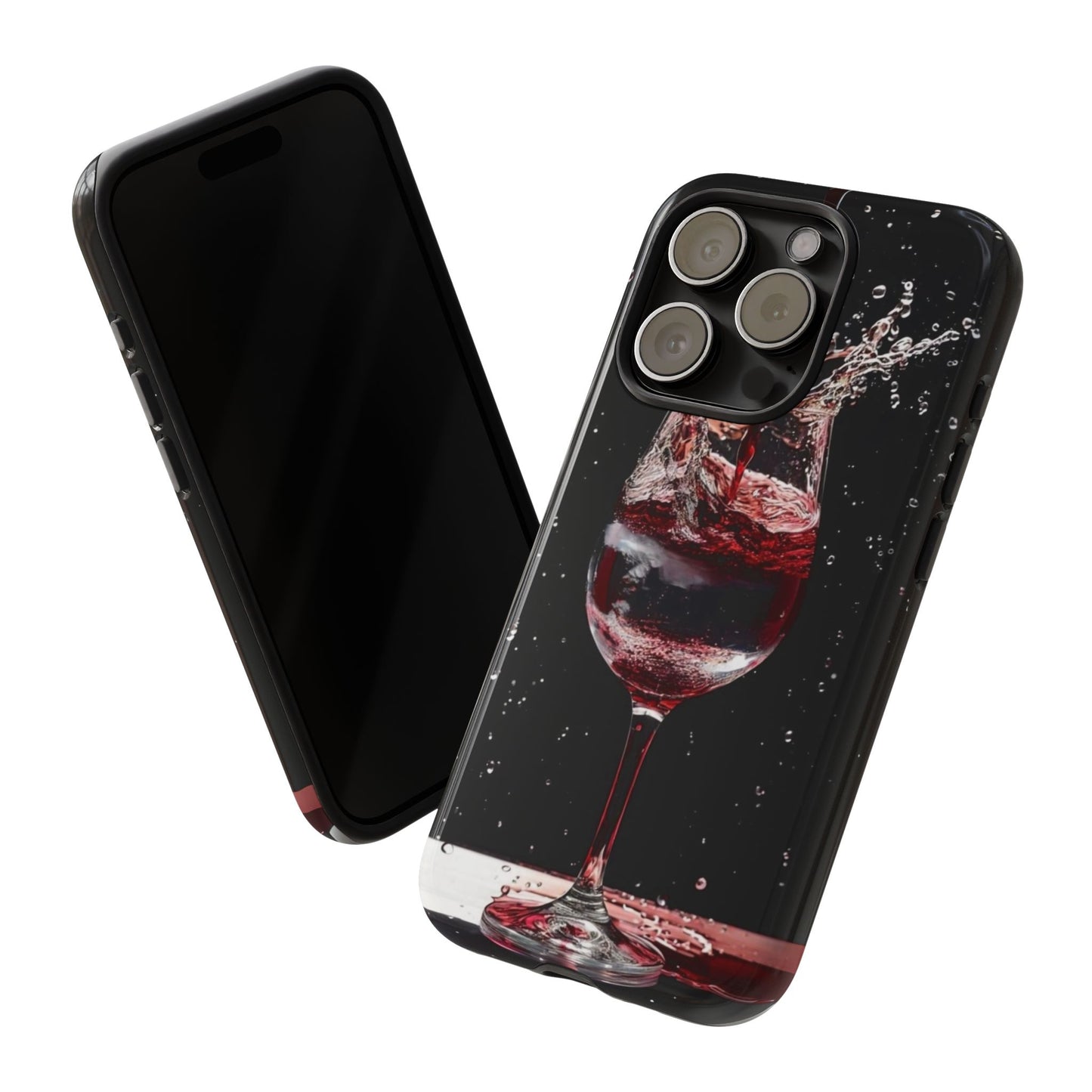 "Truth Serum - Red Wine" Mobile Phone Case