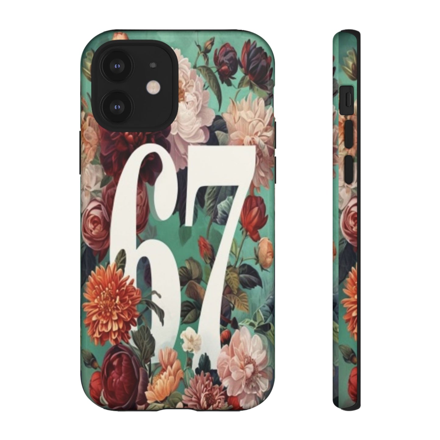 ""67" Mobile Phone Case