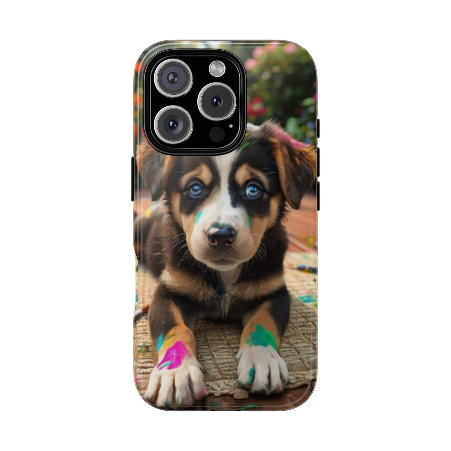 "Paw-casso" Mobile Phone Case