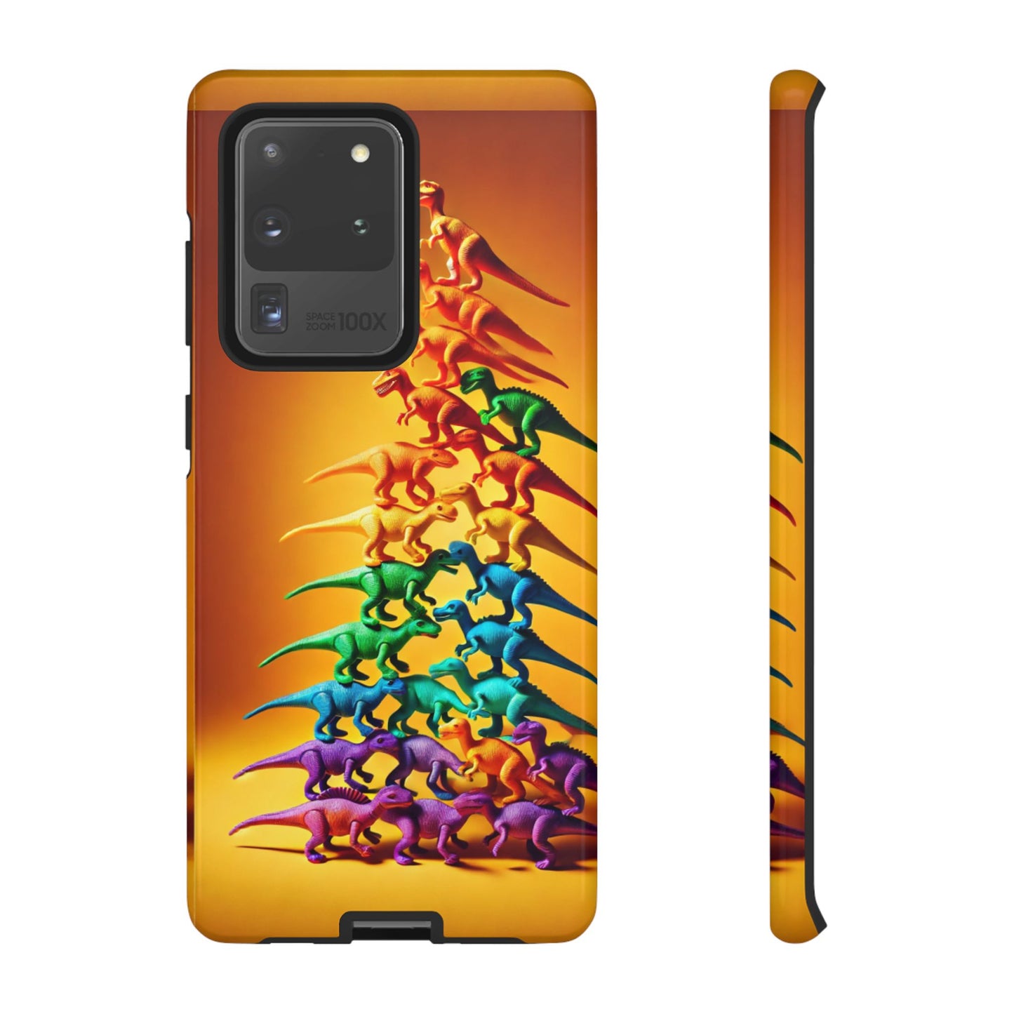 "Jurassic Glow-Up" Mobile Phone Case