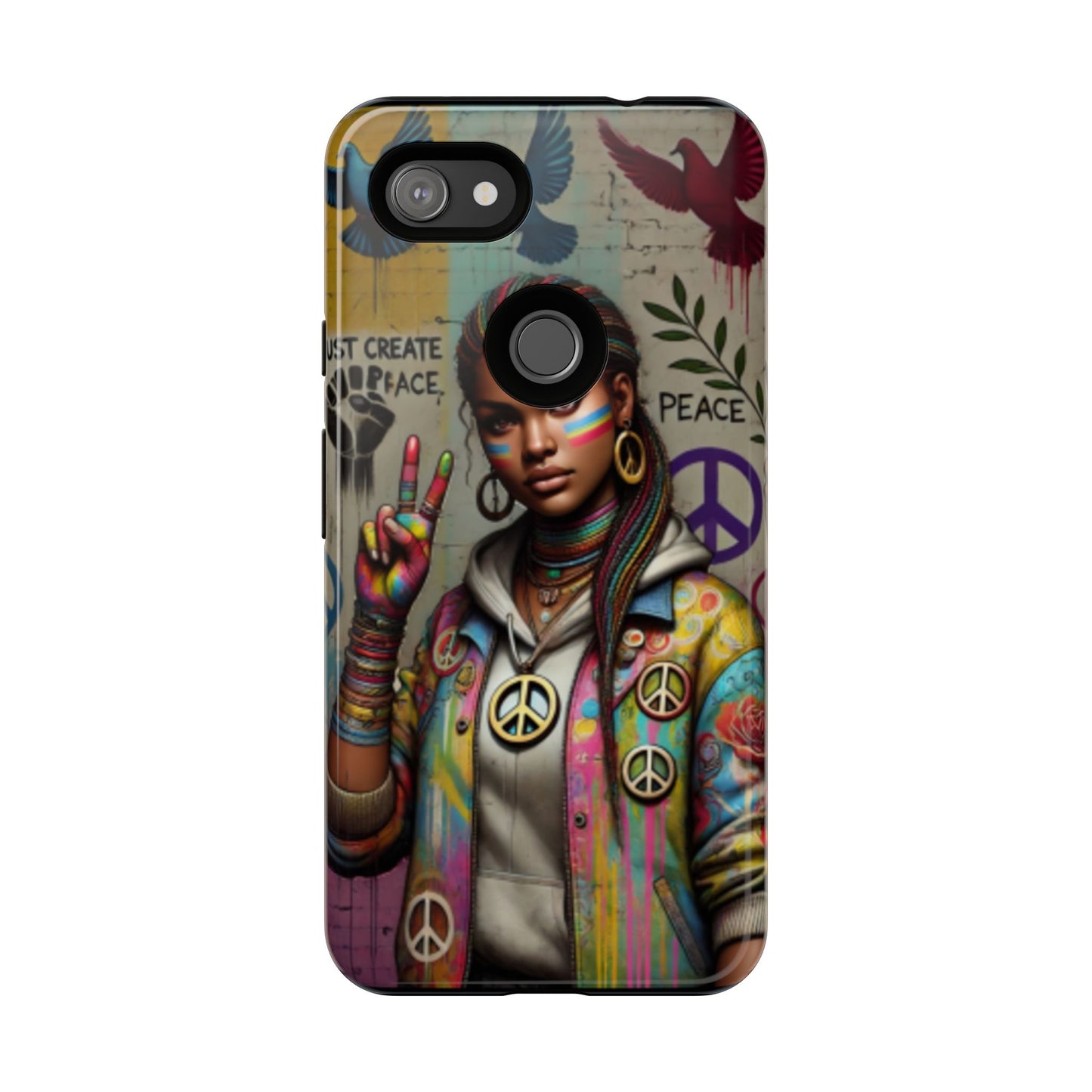 "Be the Change" Mobile Phone Case