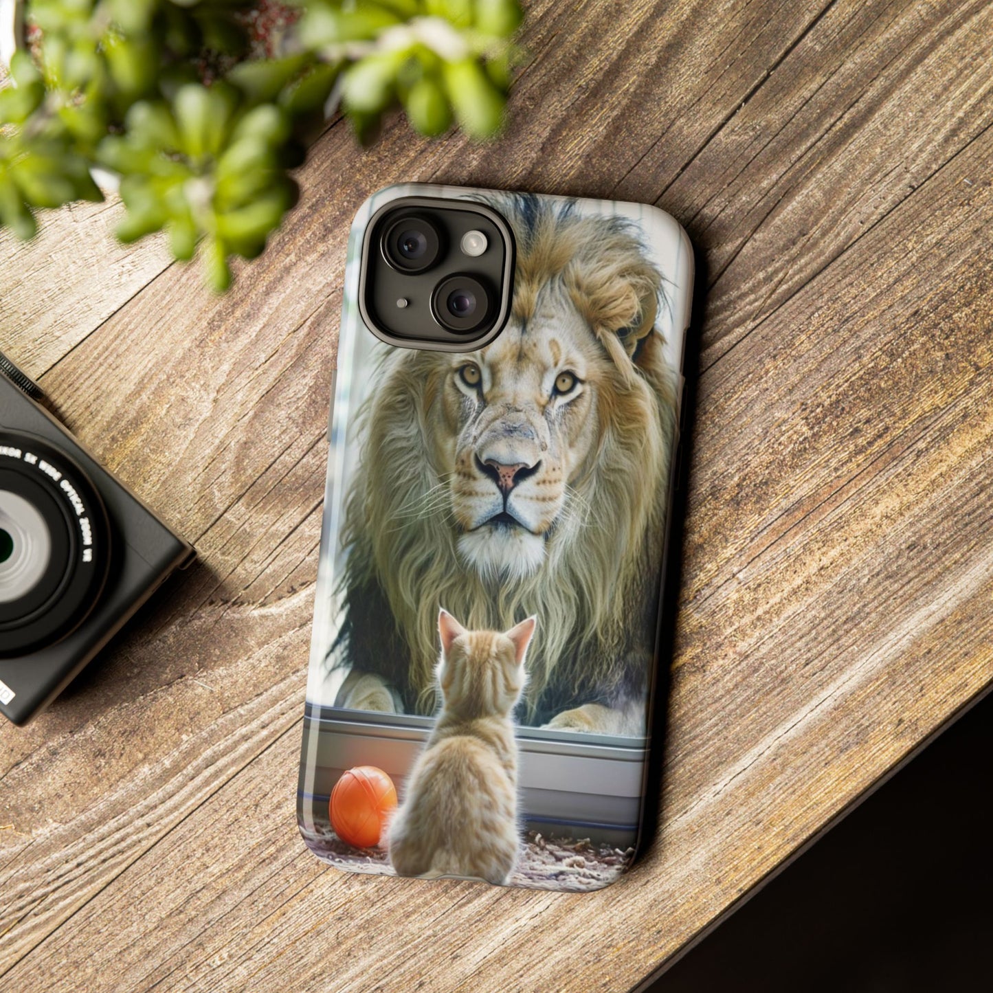 "The Lion Within" Mobile Phone Case