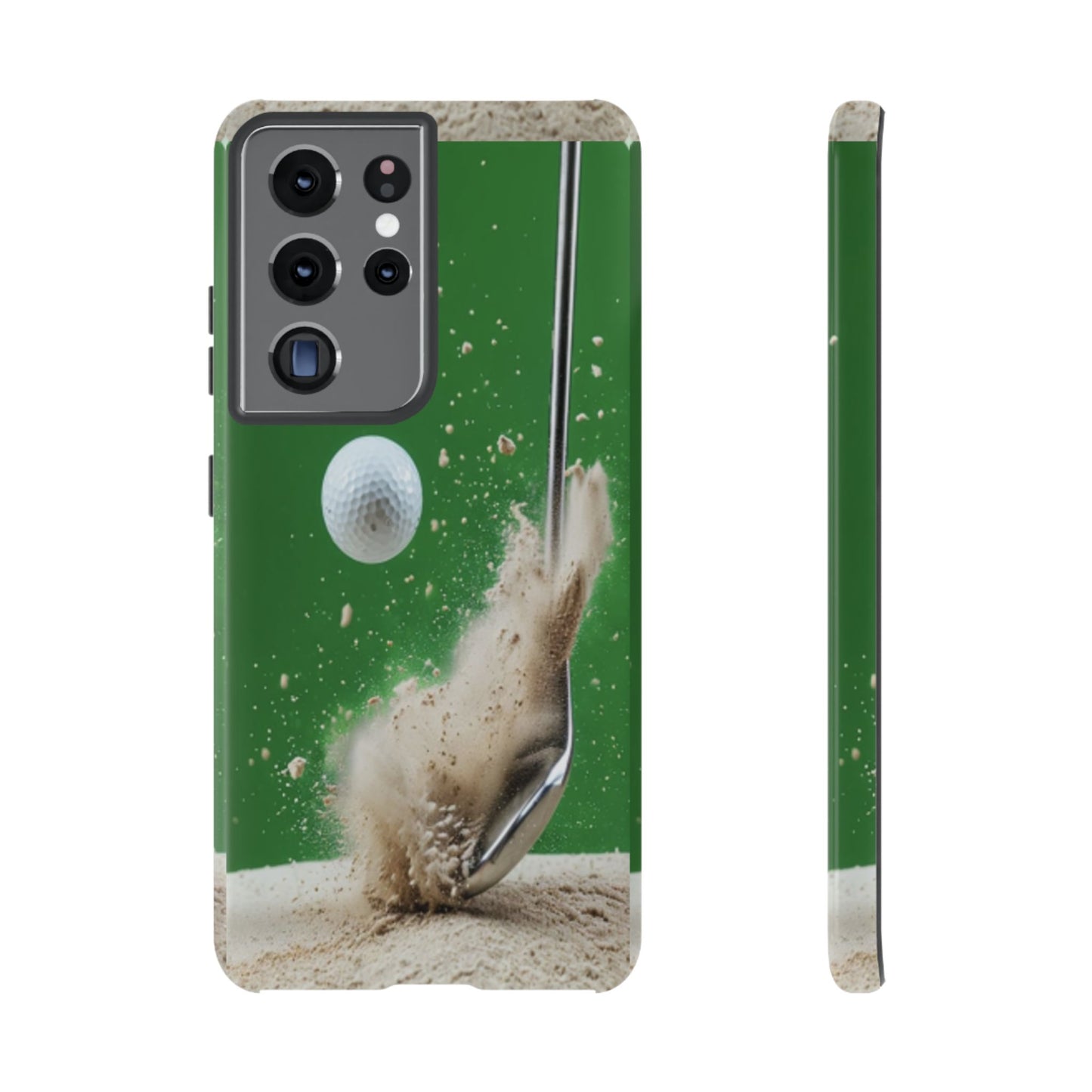 "Bunker Shot" Mobile Phone Case (light green)