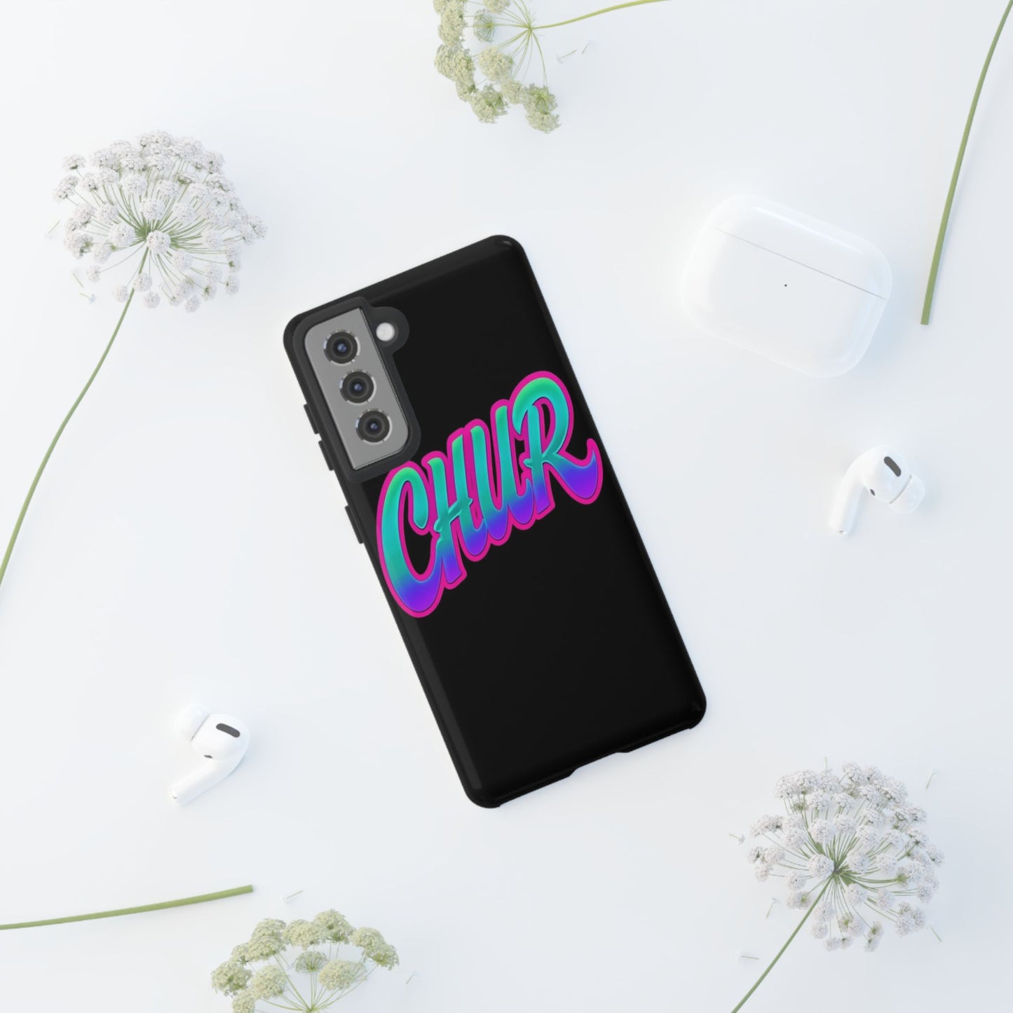 "Chur" Mobile Phone Cases (green)