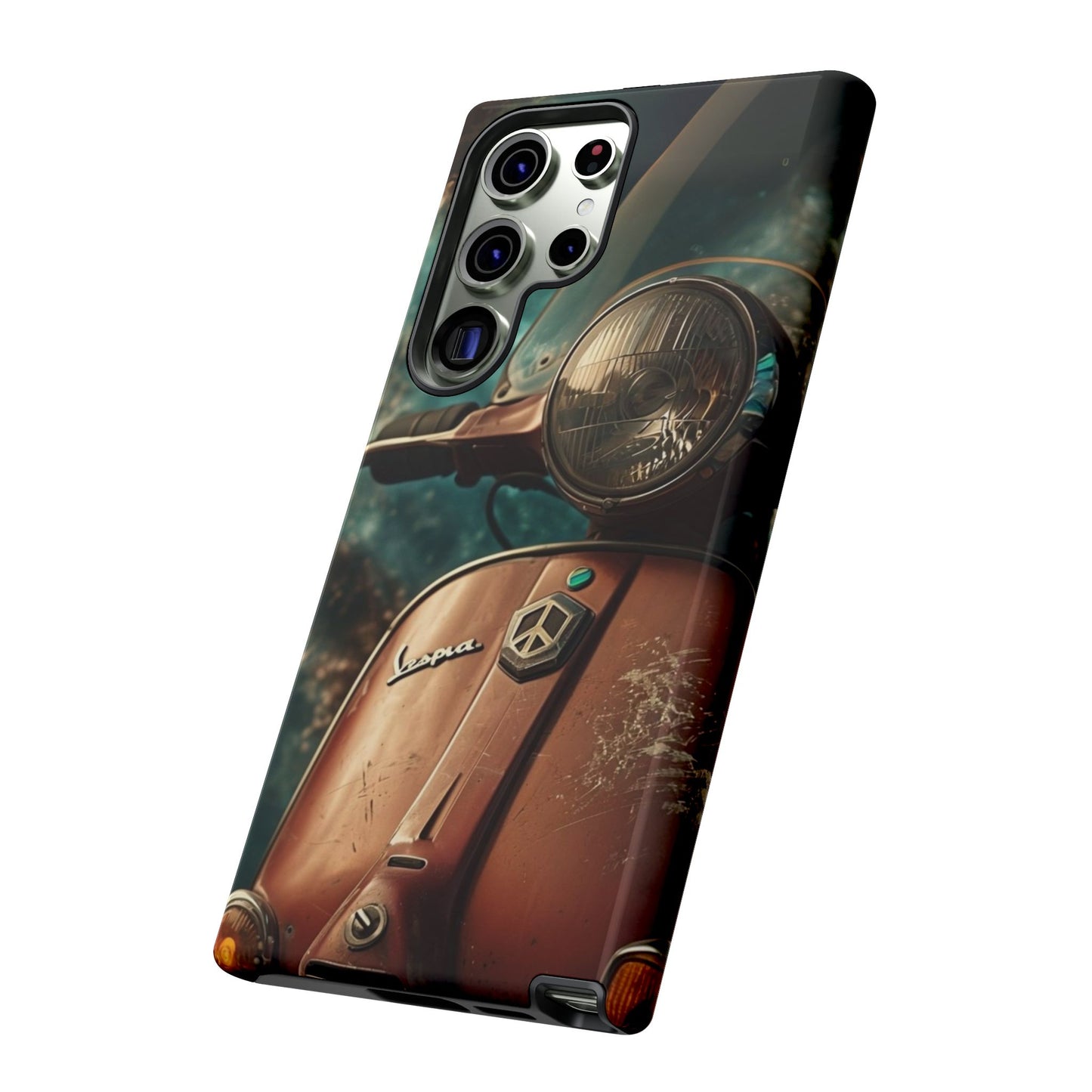 "Cool Never Rusts" Mobile Phone Case