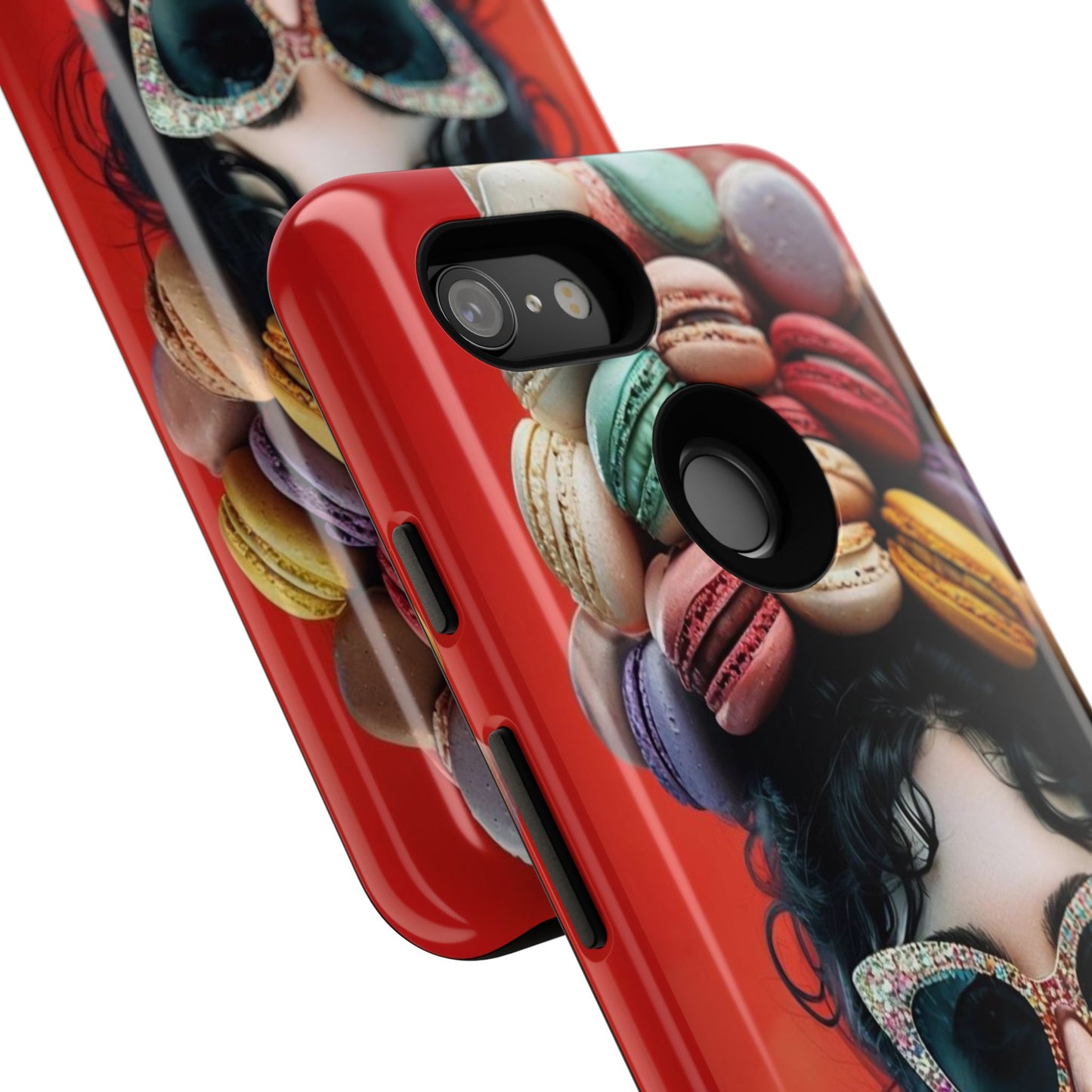 "Madam Macaron" Mobile Phone Case