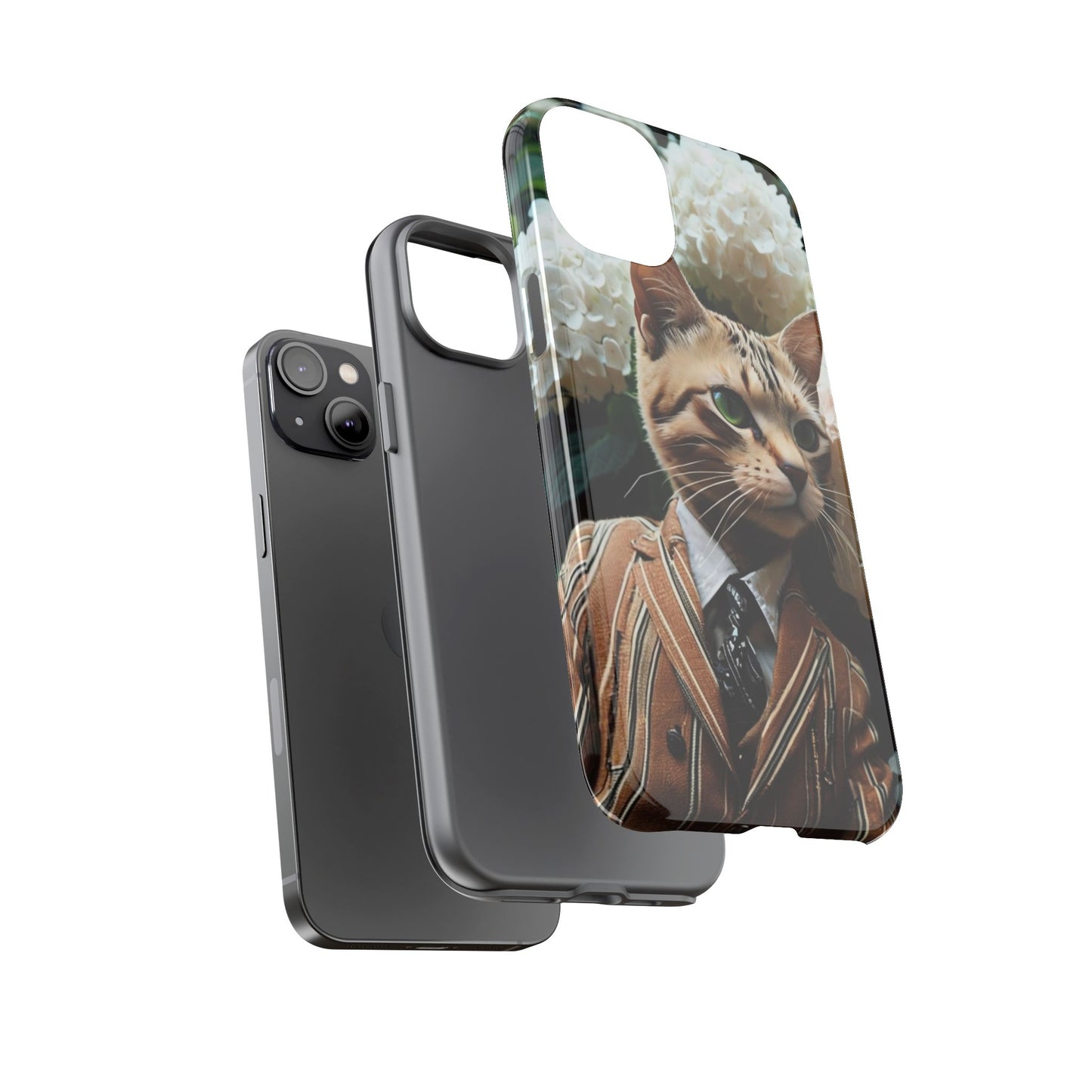 "The Feline Aristocrat" Mobile Phone Case