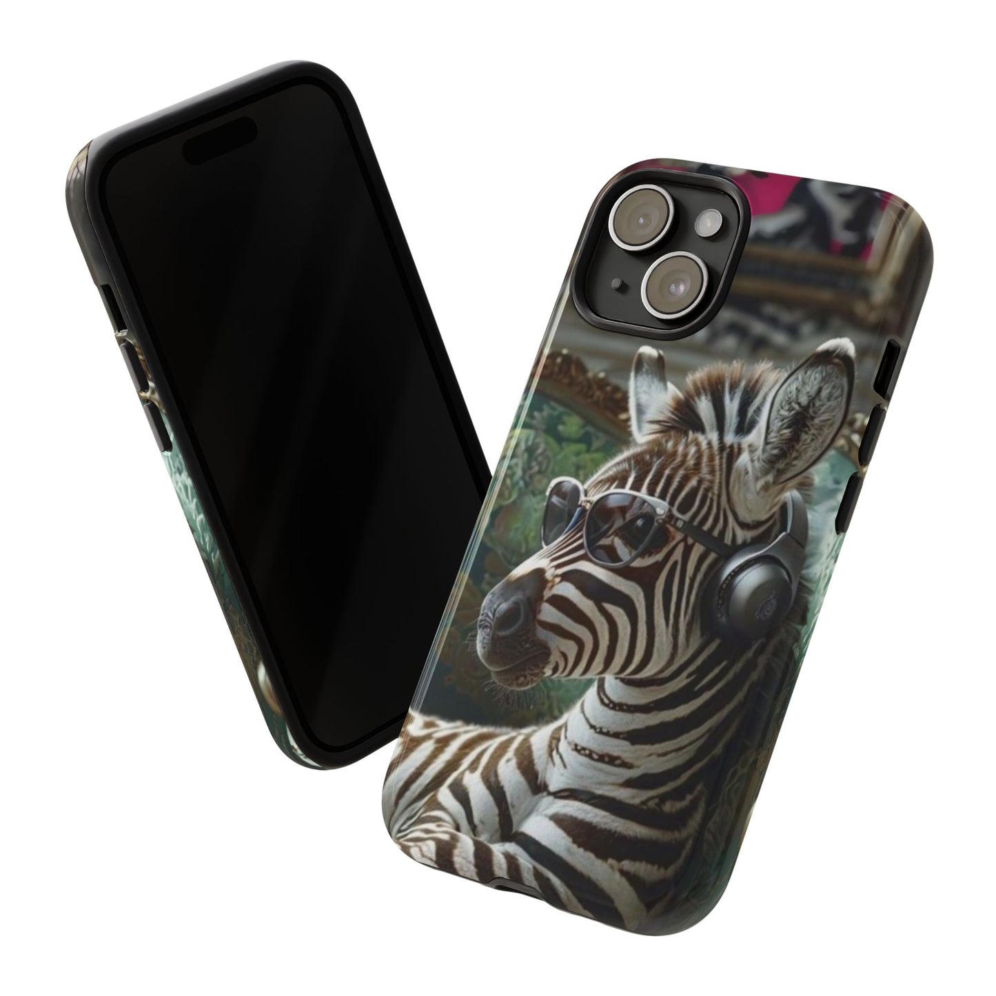 "Zebra Beats" Mobile Phone Case
