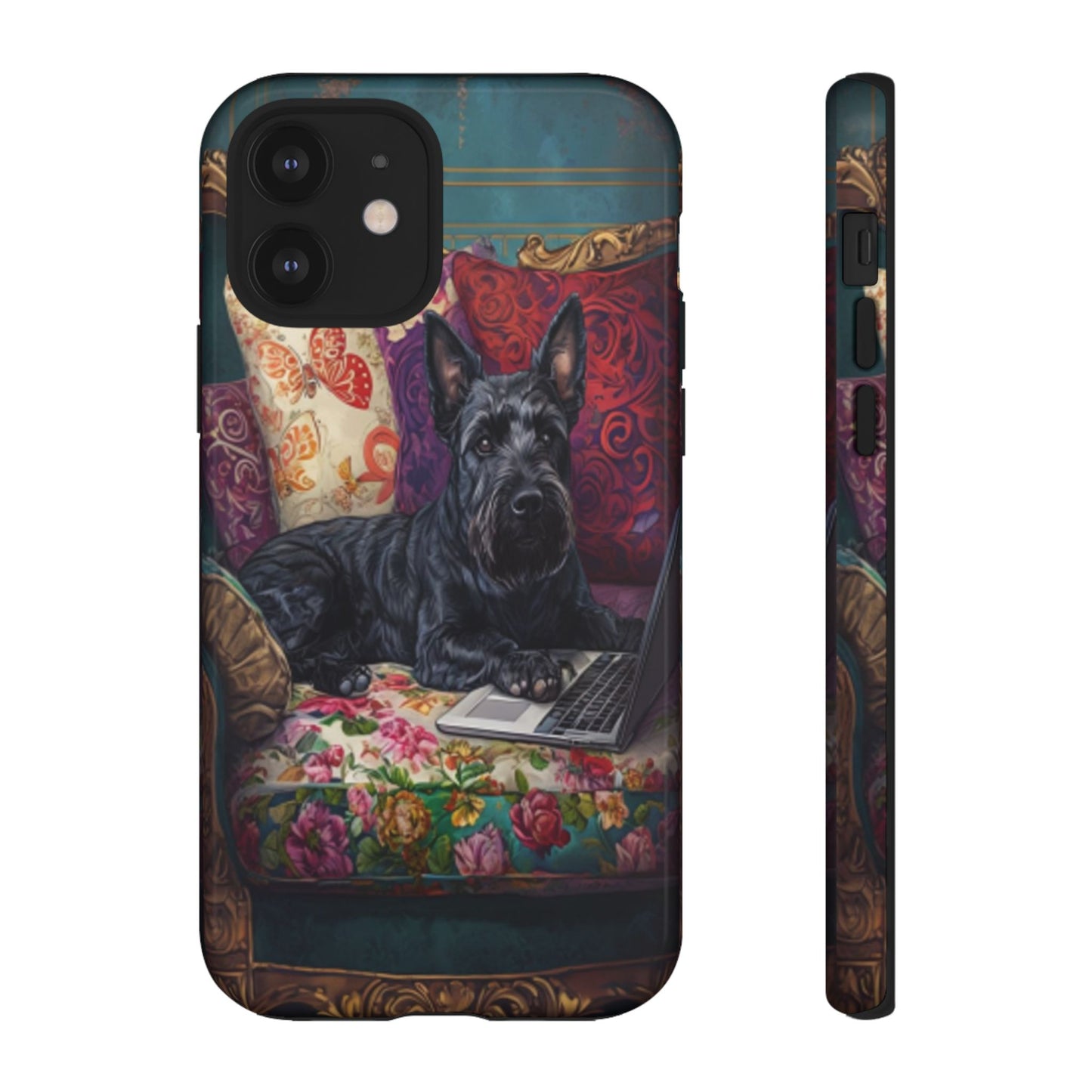 "Dog - Head of Barketing" Mobile Phone Case