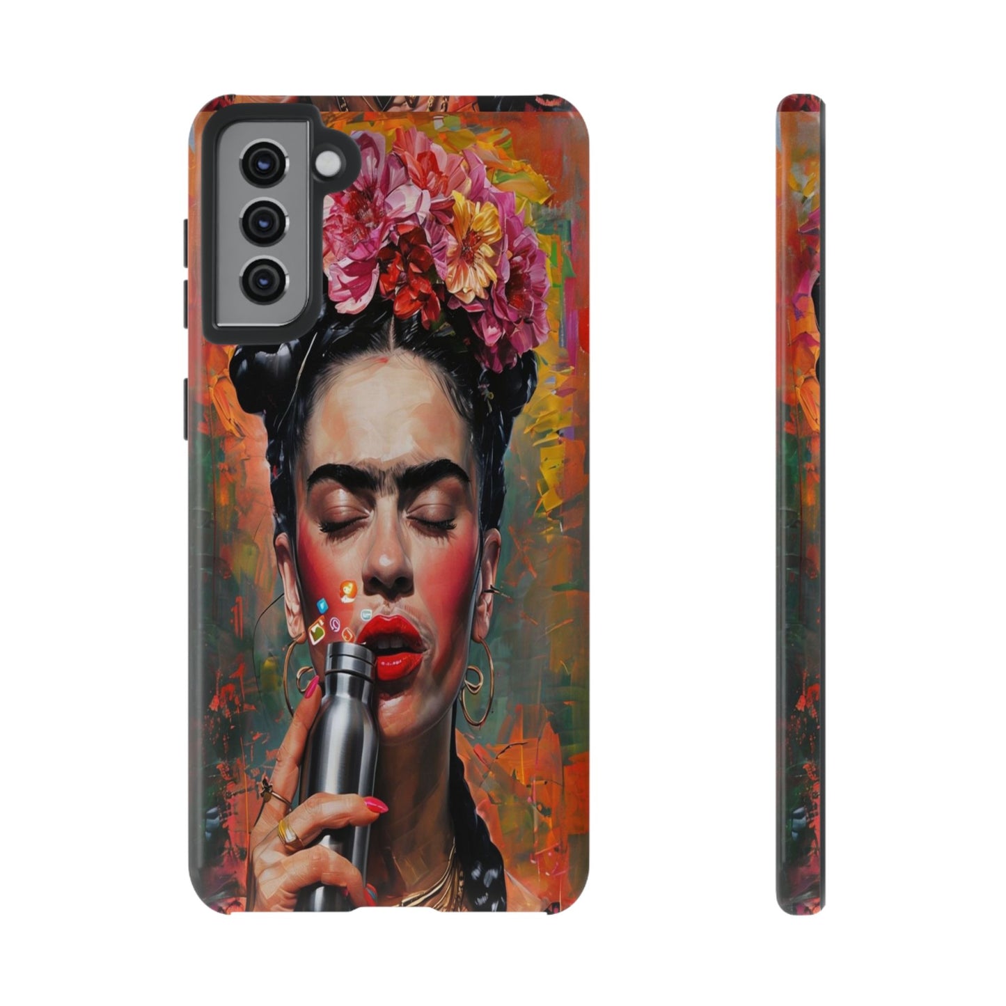 "Frida with a Flask" Mobile Phone Case