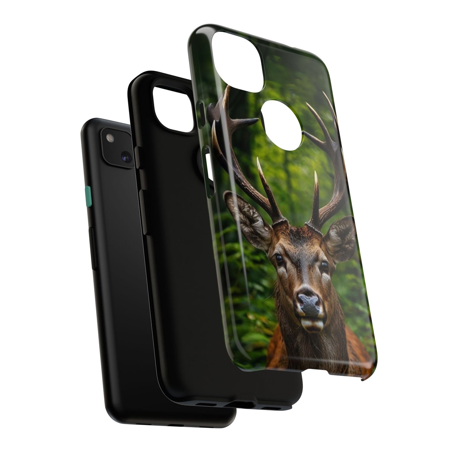 "Gone Bush, Back Never" Mobile Phone Case