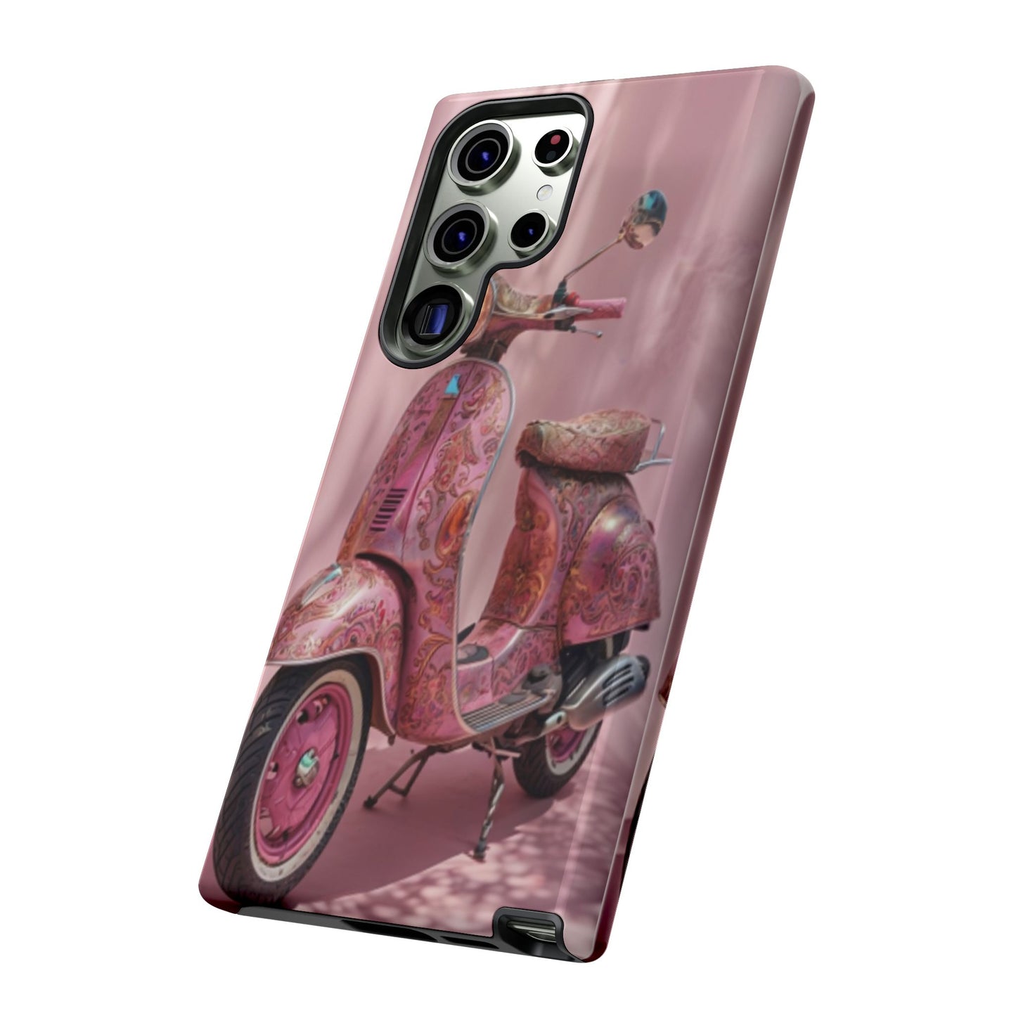"I believe in Pink - Audrey Hepburn" Mobile Phone Case