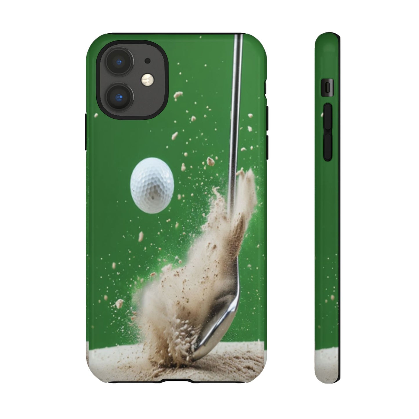 "Bunker Shot" Mobile Phone Case (light green)