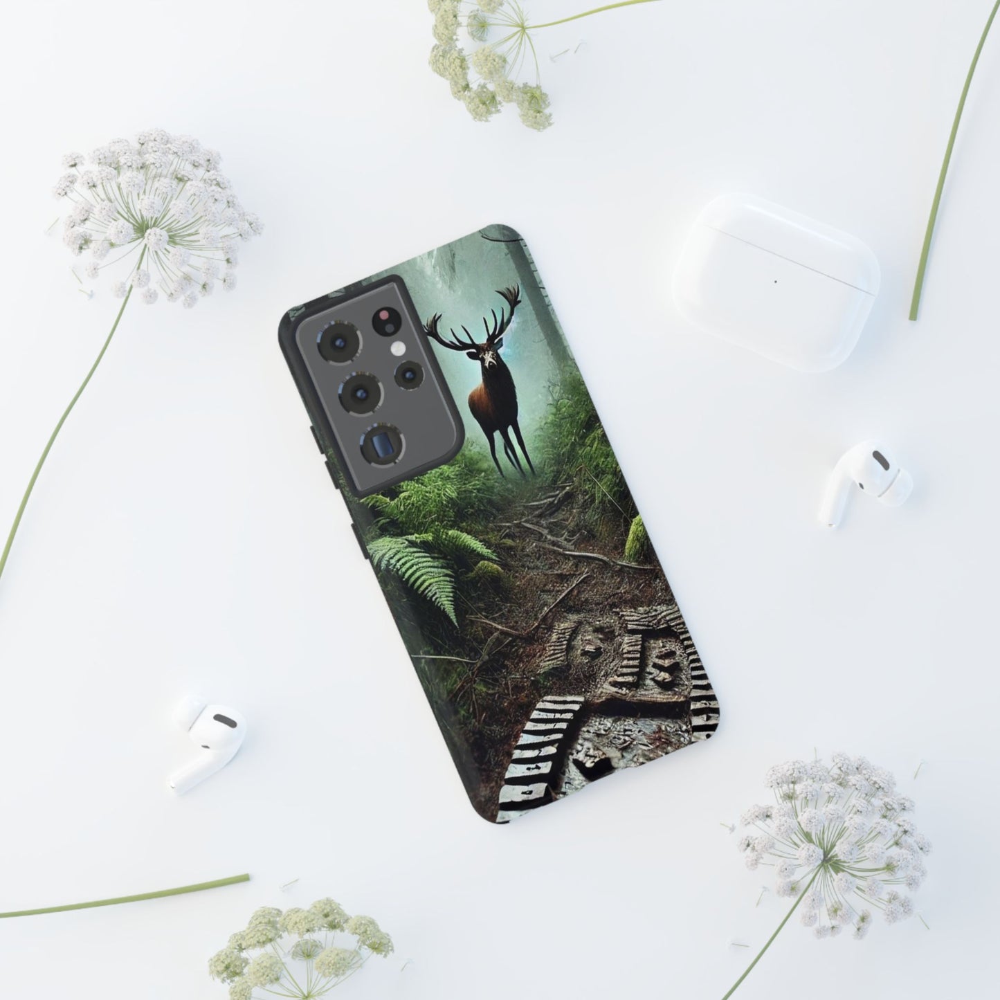 "The Balance Tips" Mobile Phone Case