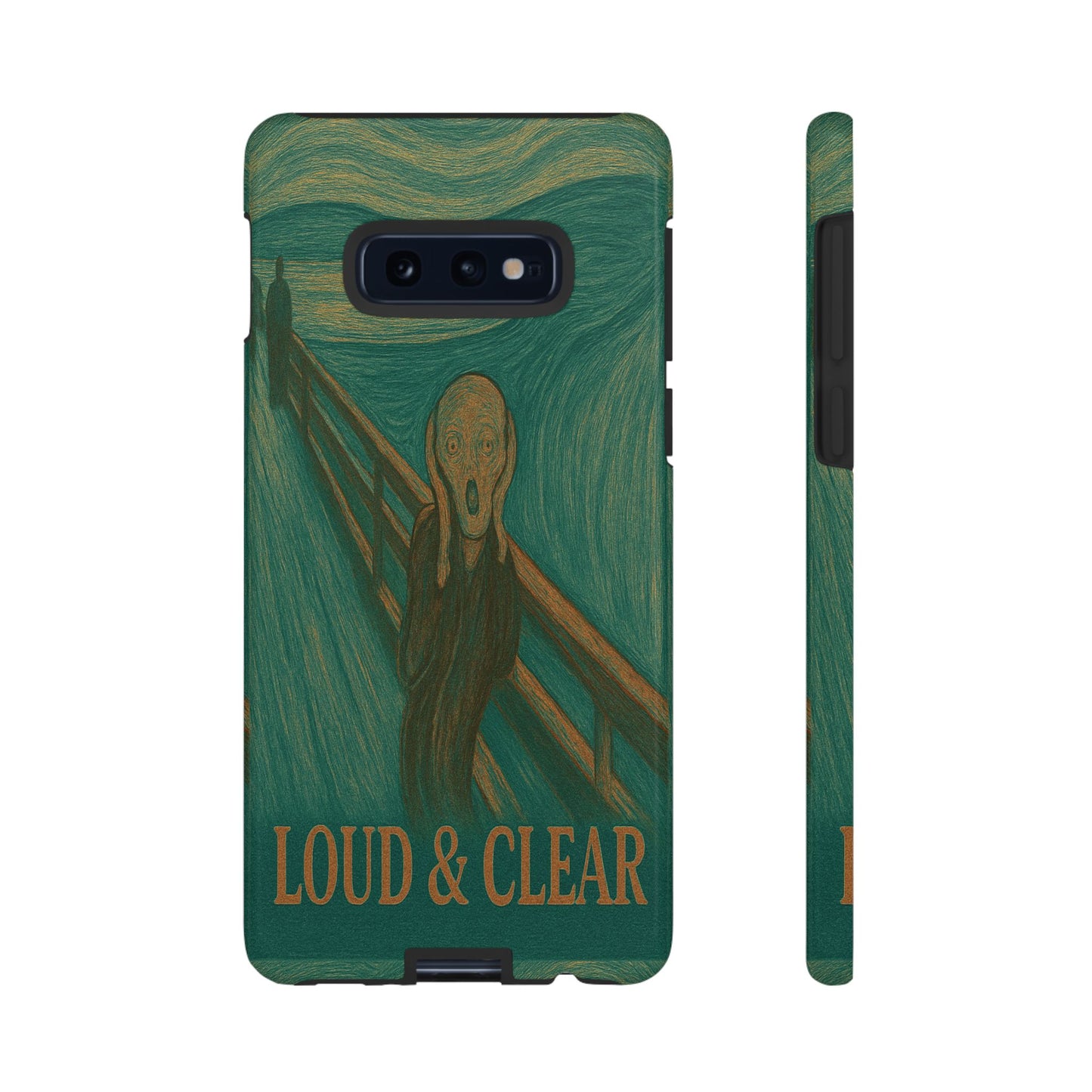 "Loud and Clear" Mobile Phone Case