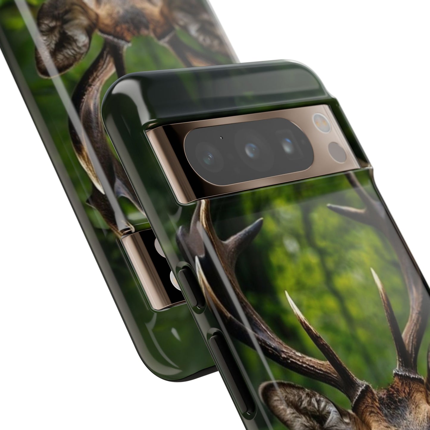 "Gone Bush, Back Never" Mobile Phone Case