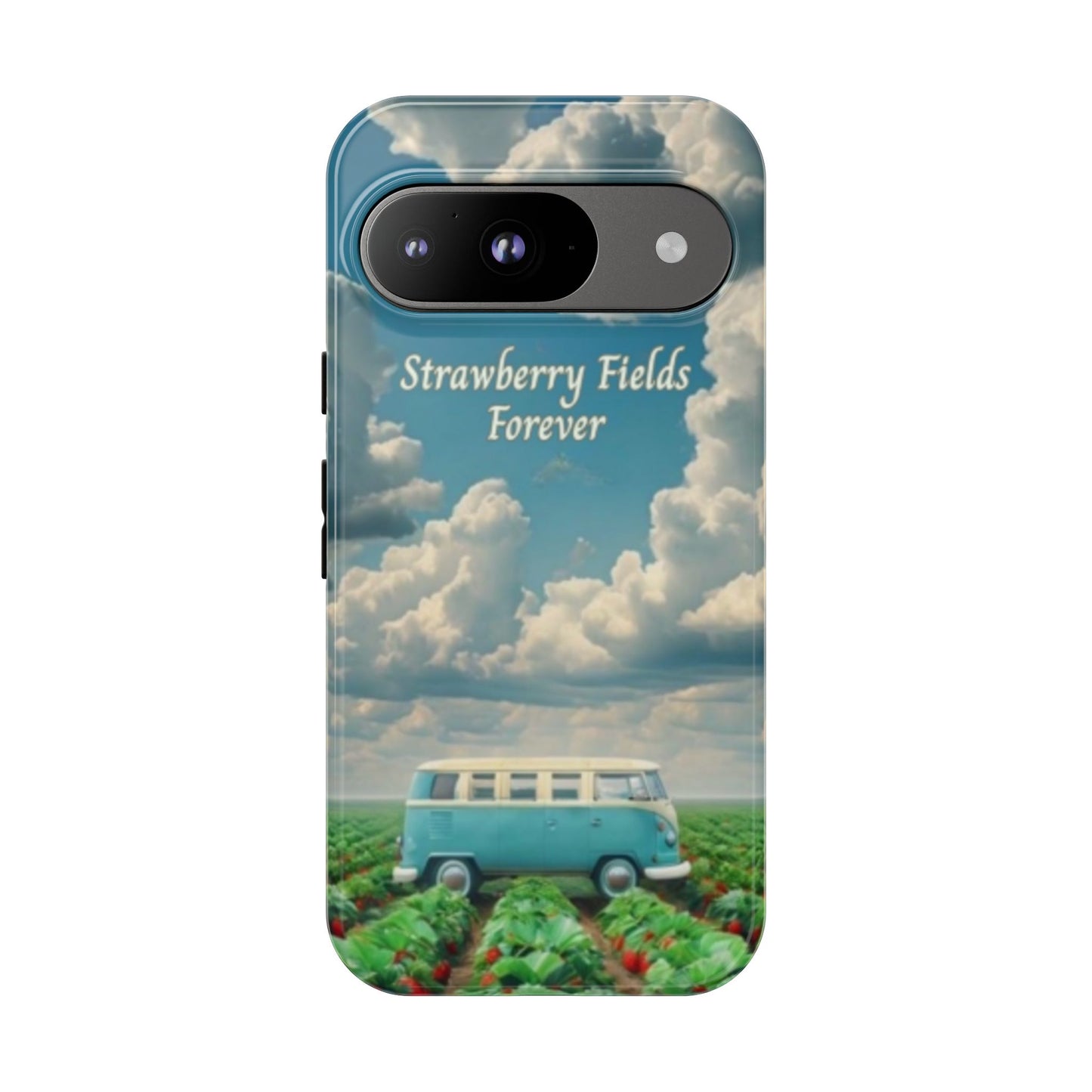 "Life is Short.  Vintage Summer Vibes" Mobile Phone Case