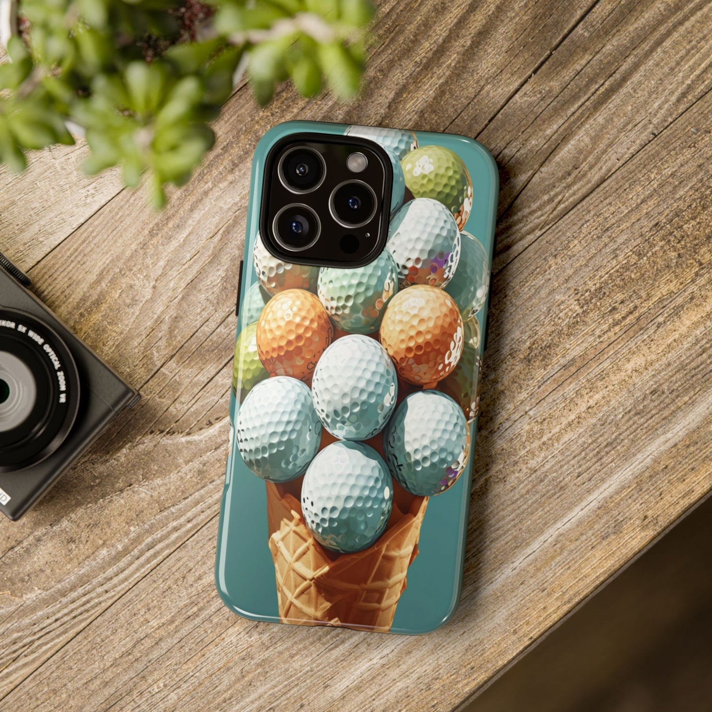 "Par-tee Cones" Mobile Phone Case