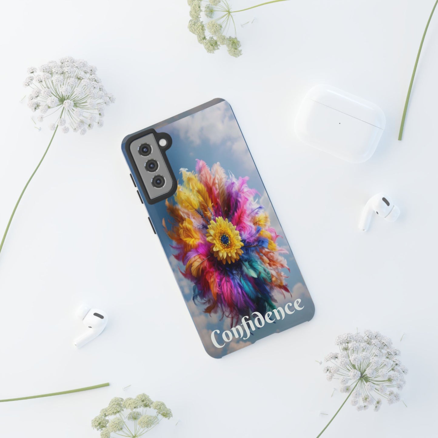 "Confidence" Mobile Phone Case