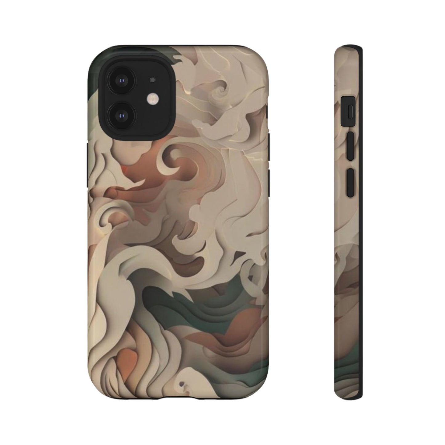 "Subtle Flow" Mobile Phone Case