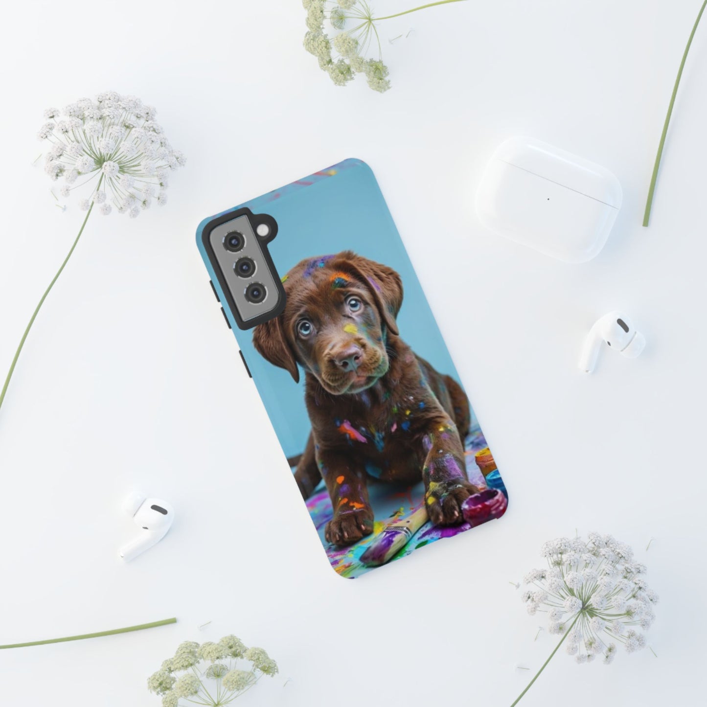 "Paw-casso" Mobile Phone Case