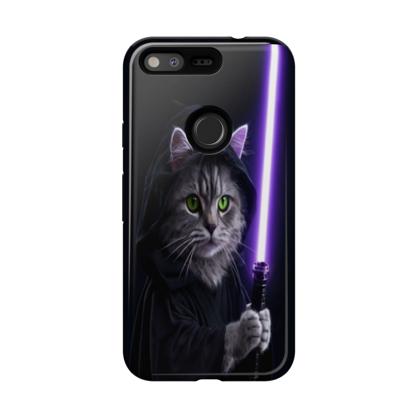 "Jedi Whisker" Mobile Phone Case (purple)