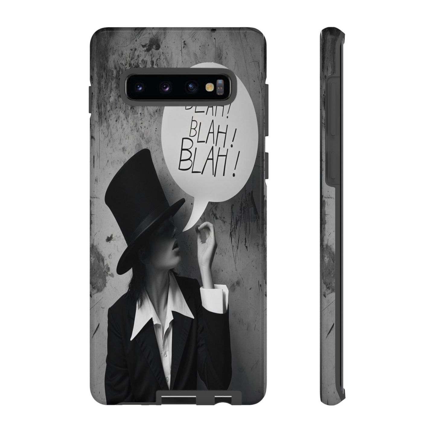 "Executive Blah!" Mobile Phone Case
