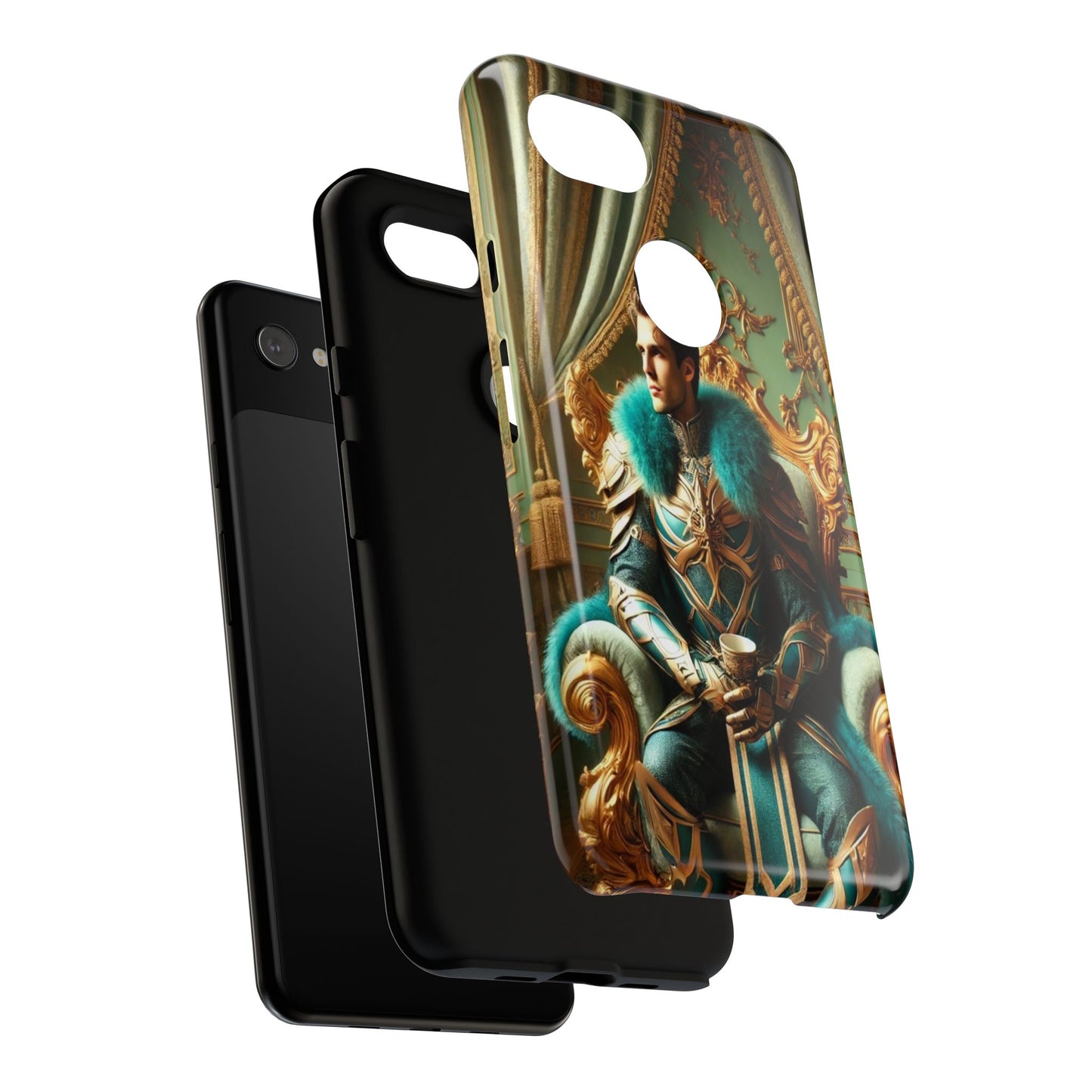 "Couch Executive" Mobile Phone Case