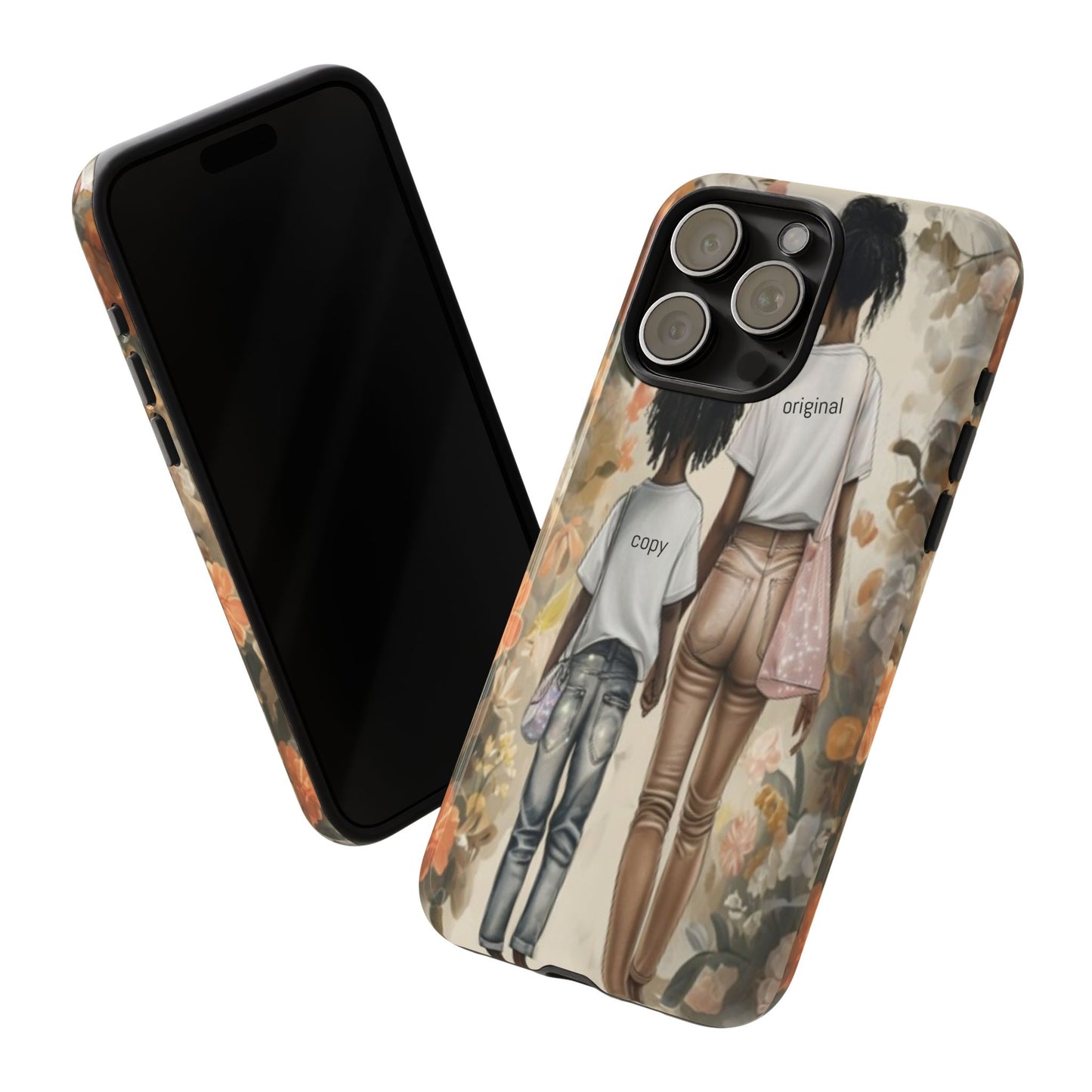"Original and Copy" Mobile Phone Case
