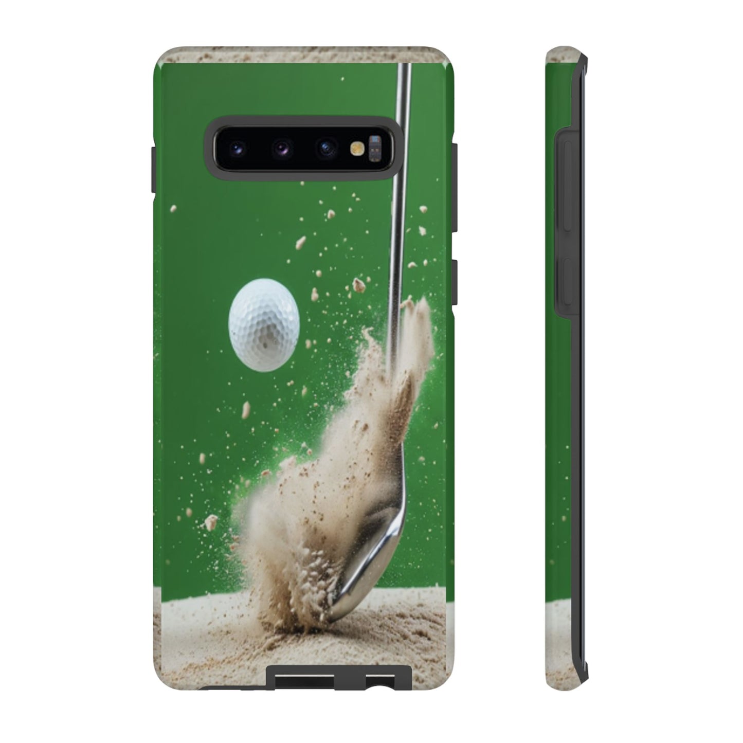"Bunker Shot" Mobile Phone Case (light green)