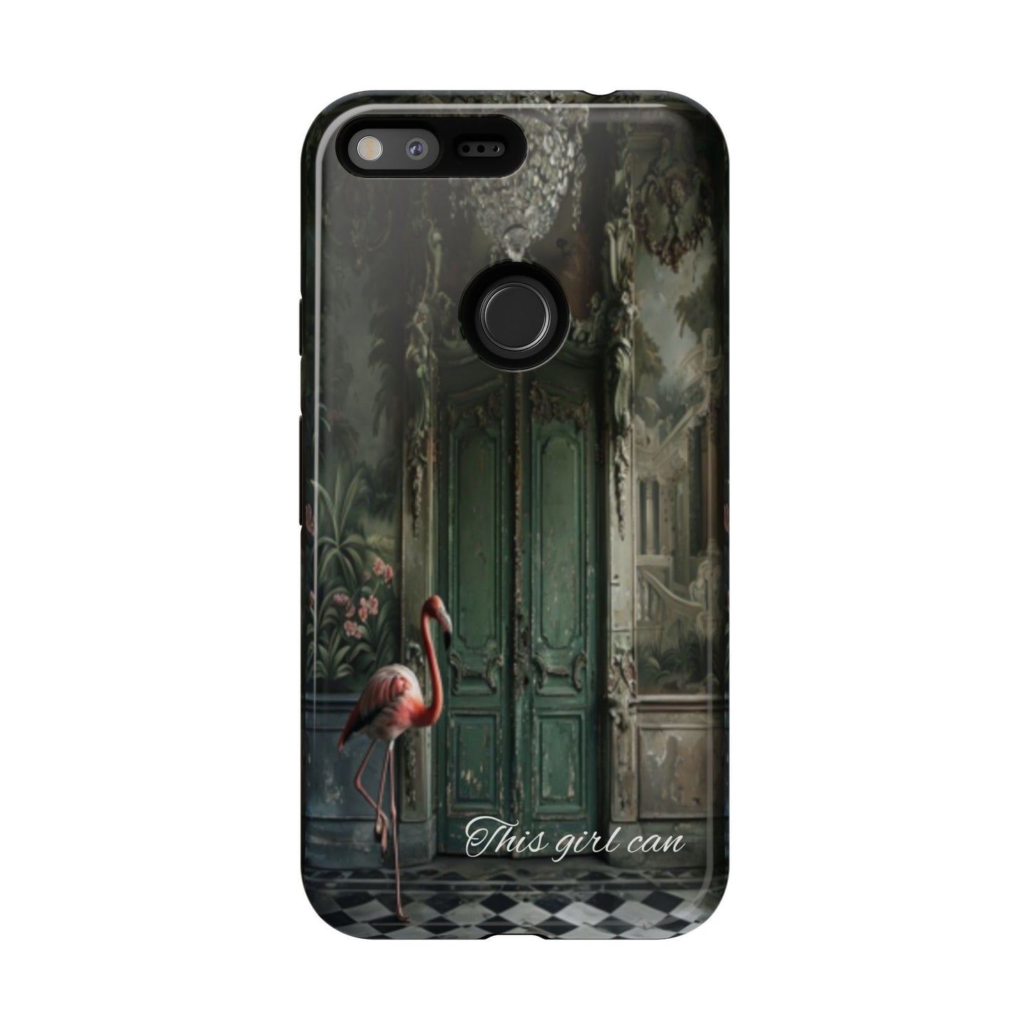 "This Girl Can" Mobile Phone Case