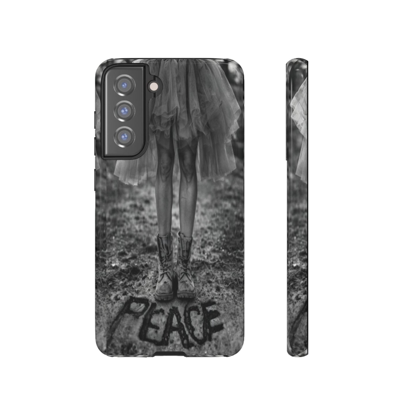 "Scratch of Hope" Mobile Phone Case
