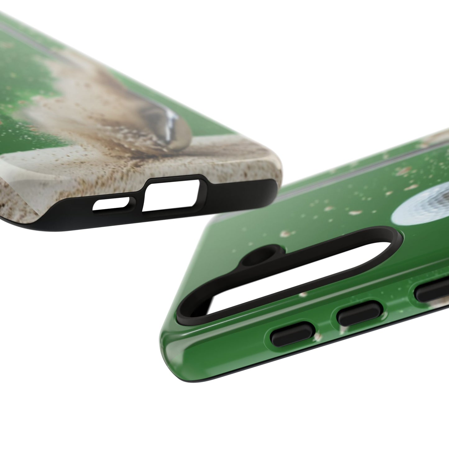 "Bunker Shot" Mobile Phone Case (light green)