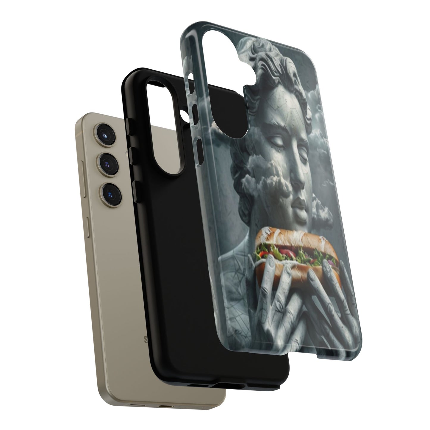 "Subway Caesar" Mobile Phone Case