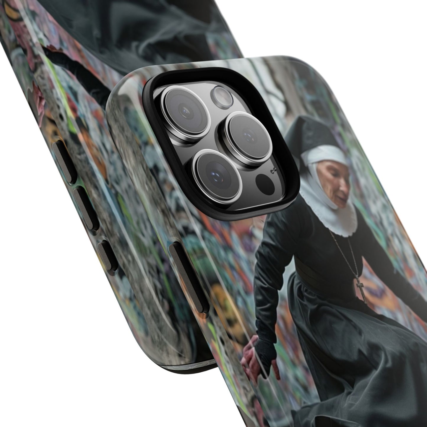 "Life is Short.  Do not judge a book by its Habit" Mobile Phone Case