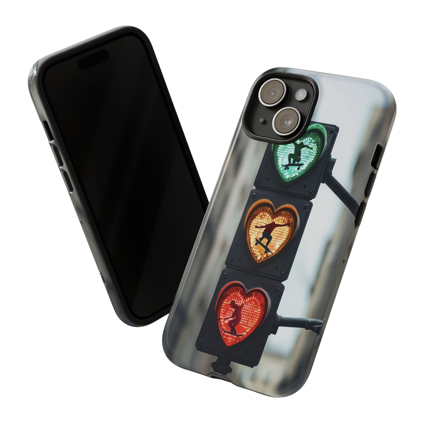 "Traffic Grind Lights" Mobile Phone Case