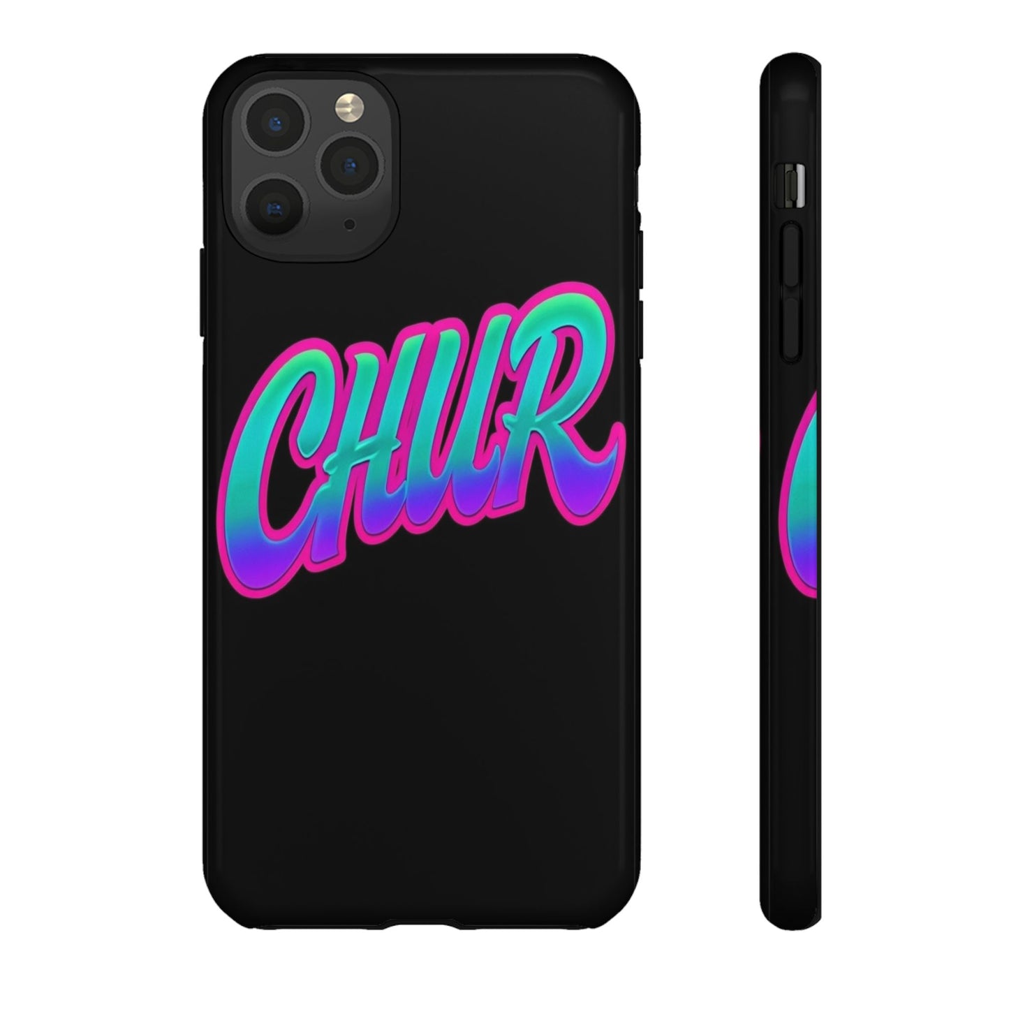 "Chur" Mobile Phone Cases (green)