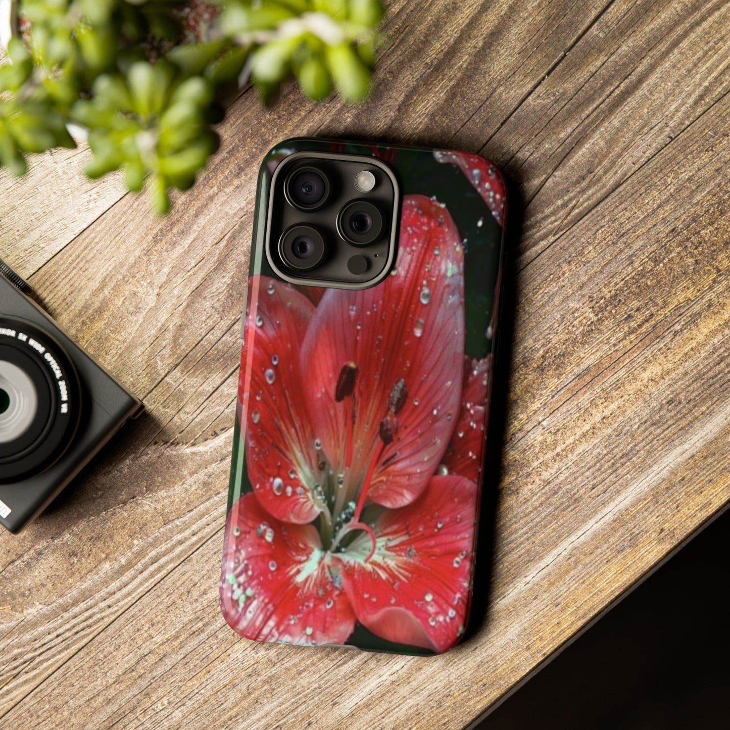 "Once Upon a Flower" Mobile Phone Case