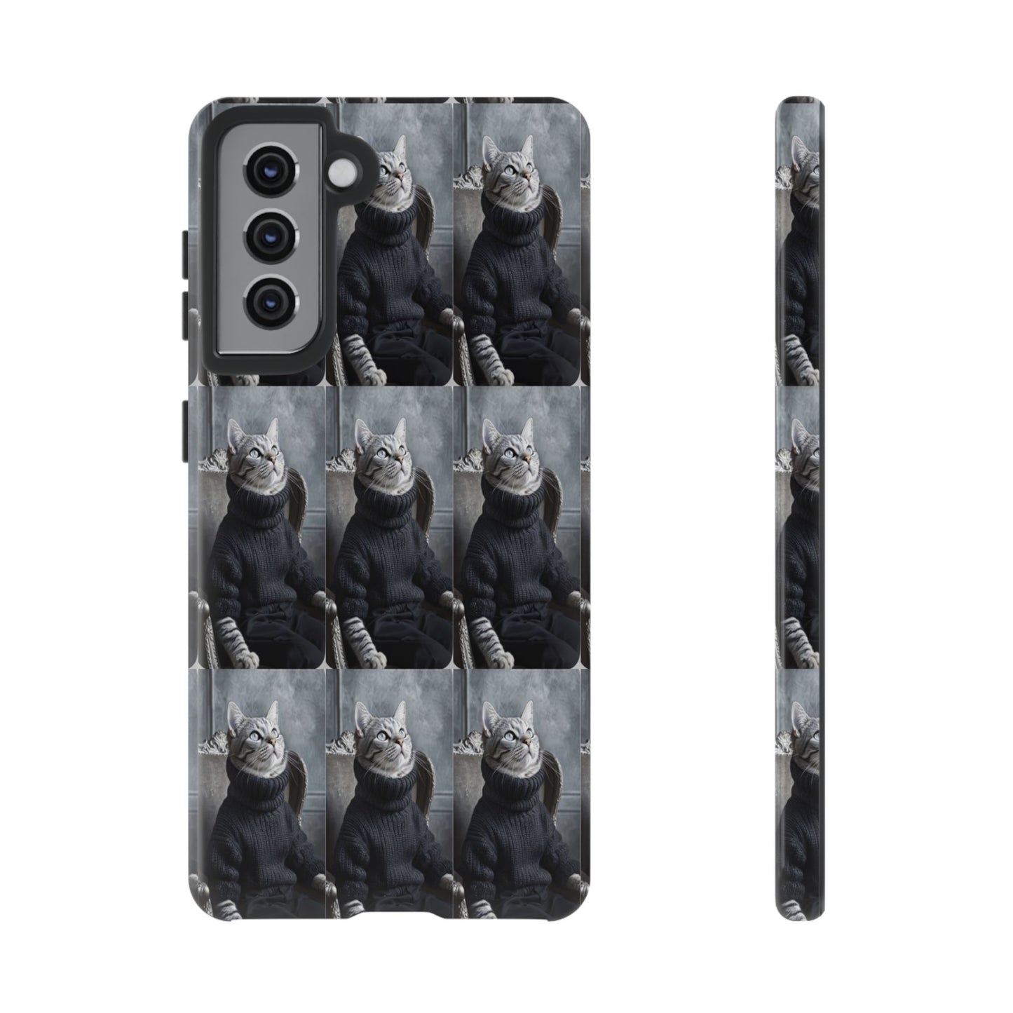 "Paws of Reflection" Mobile Phone Case