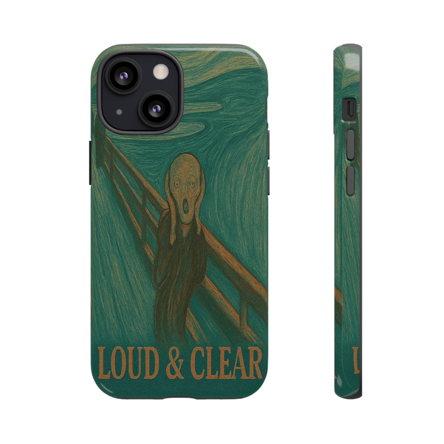 "Loud and Clear" Mobile Phone Case