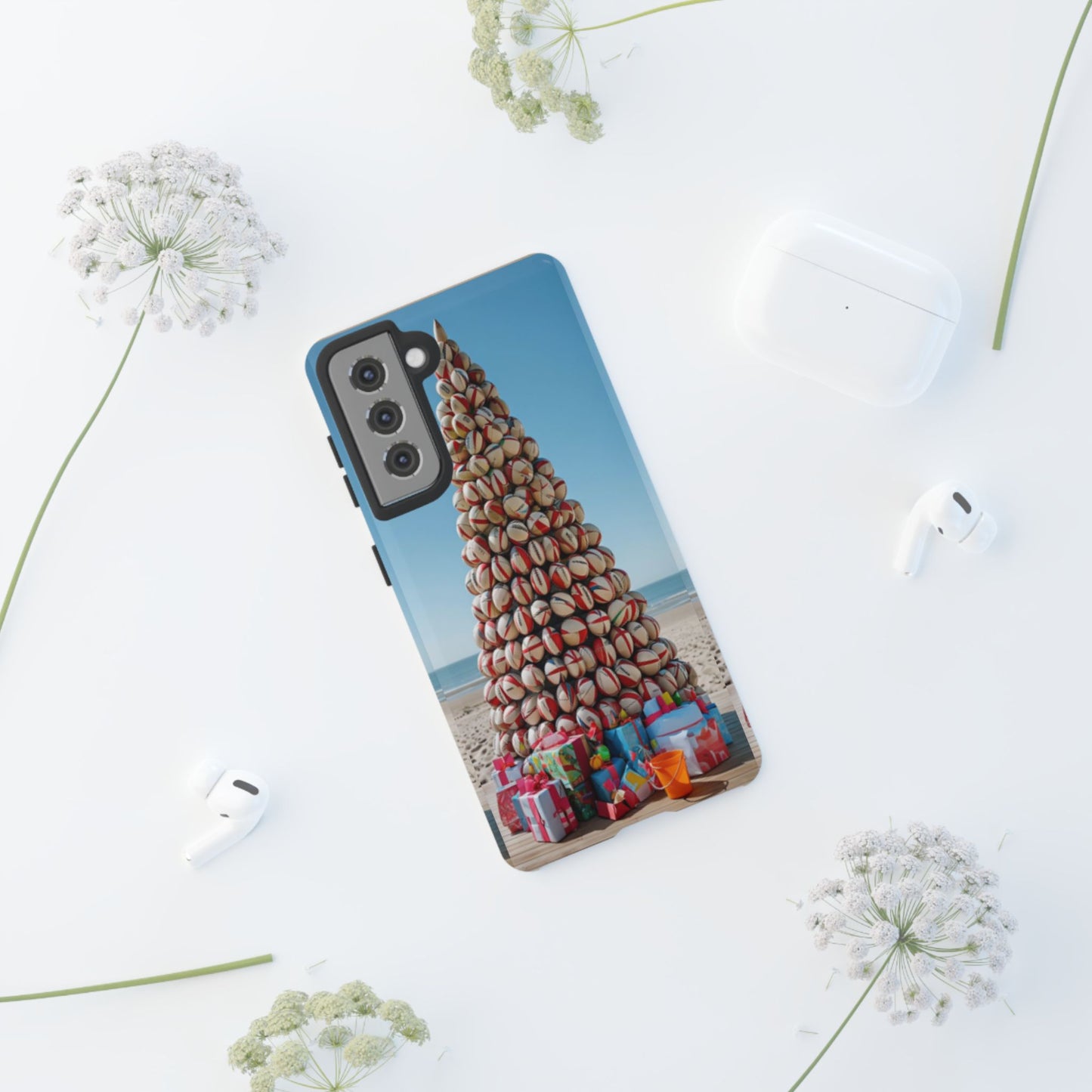 "Try for Christmas" Mobile Phone Case