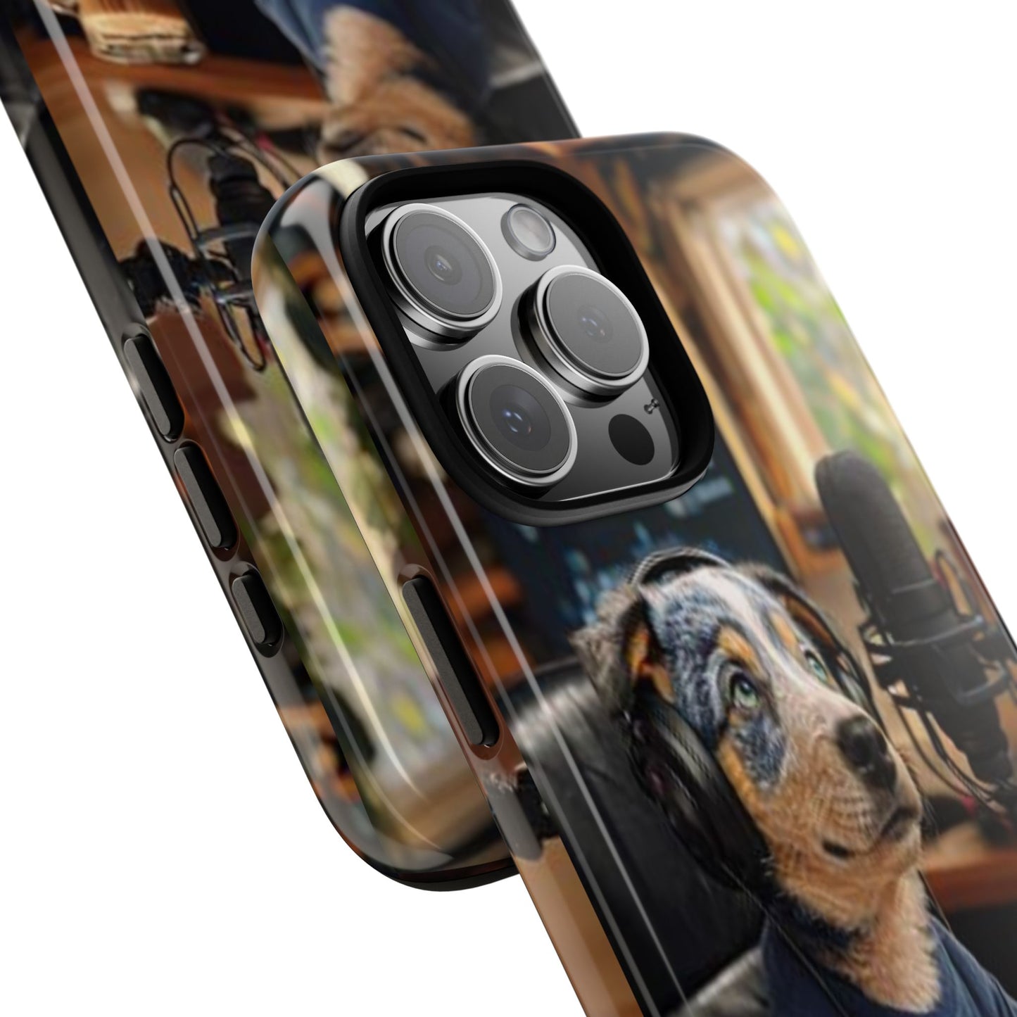 "Blue Heeler - a Tribute to Bluey" Mobile Phone Case