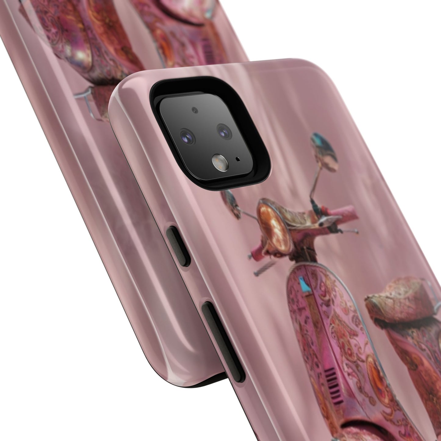 "I believe in Pink - Audrey Hepburn" Mobile Phone Case