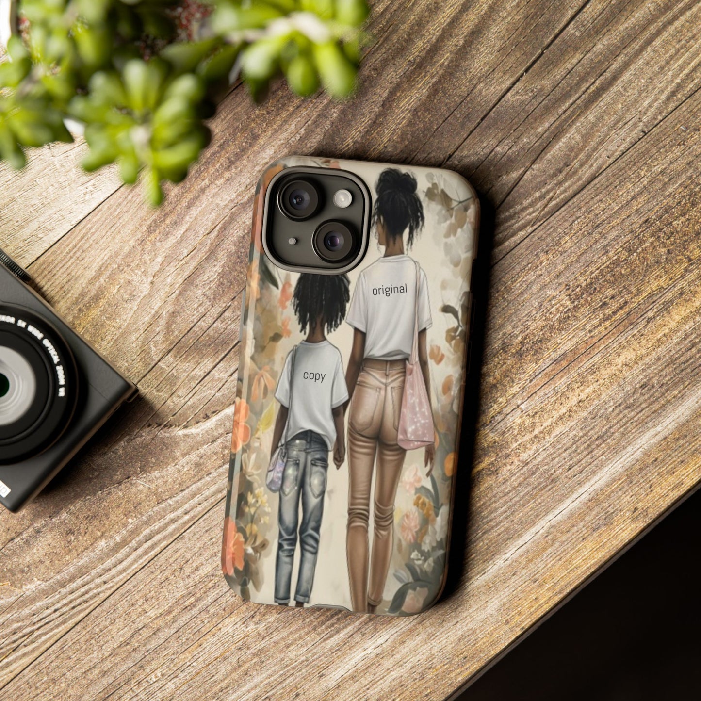 "Original and Copy" Mobile Phone Case